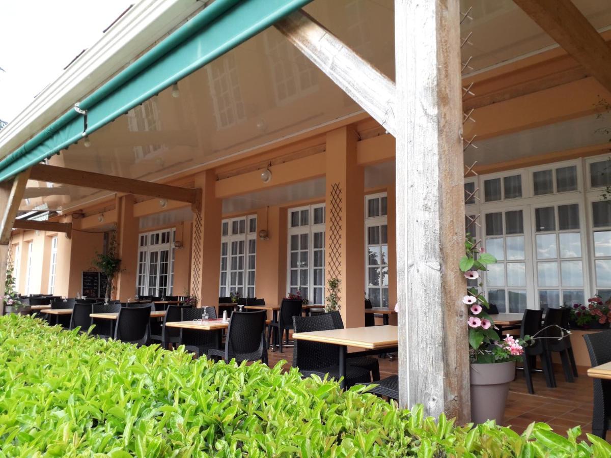 Auberge de l'Orisse Varennes-sur-Allier Exterior foto